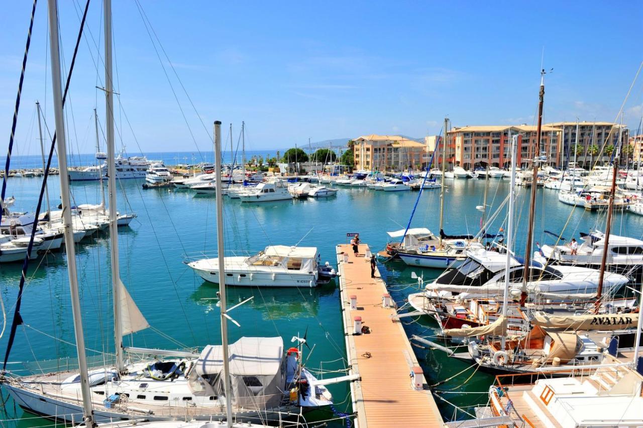 Hotel Mileade Mediterranee - Port-Fréjus Dış mekan fotoğraf