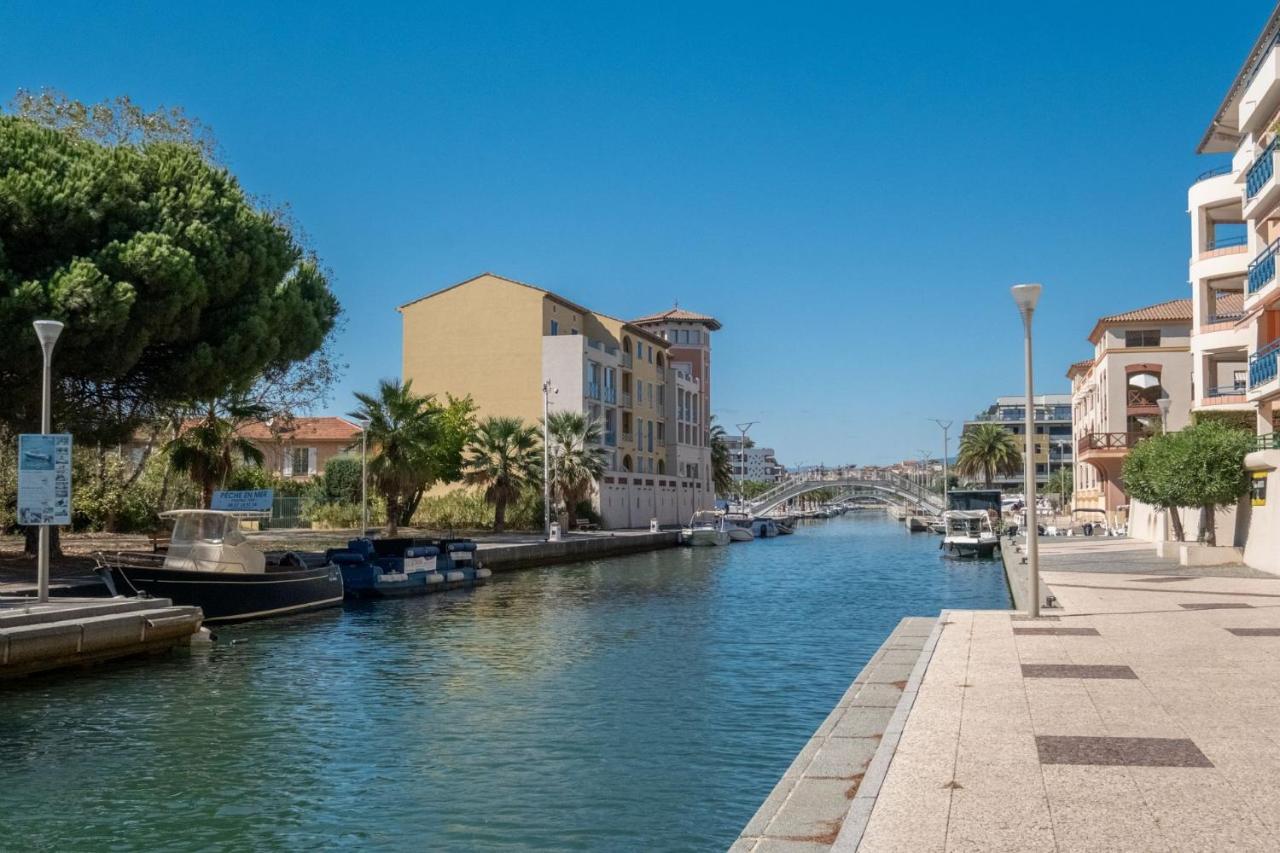 Hotel Mileade Mediterranee - Port-Fréjus Dış mekan fotoğraf