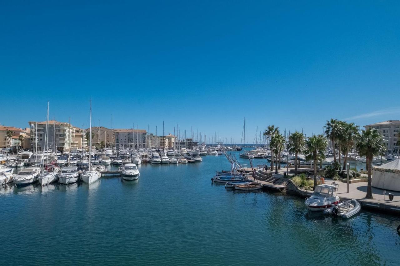 Hotel Mileade Mediterranee - Port-Fréjus Dış mekan fotoğraf