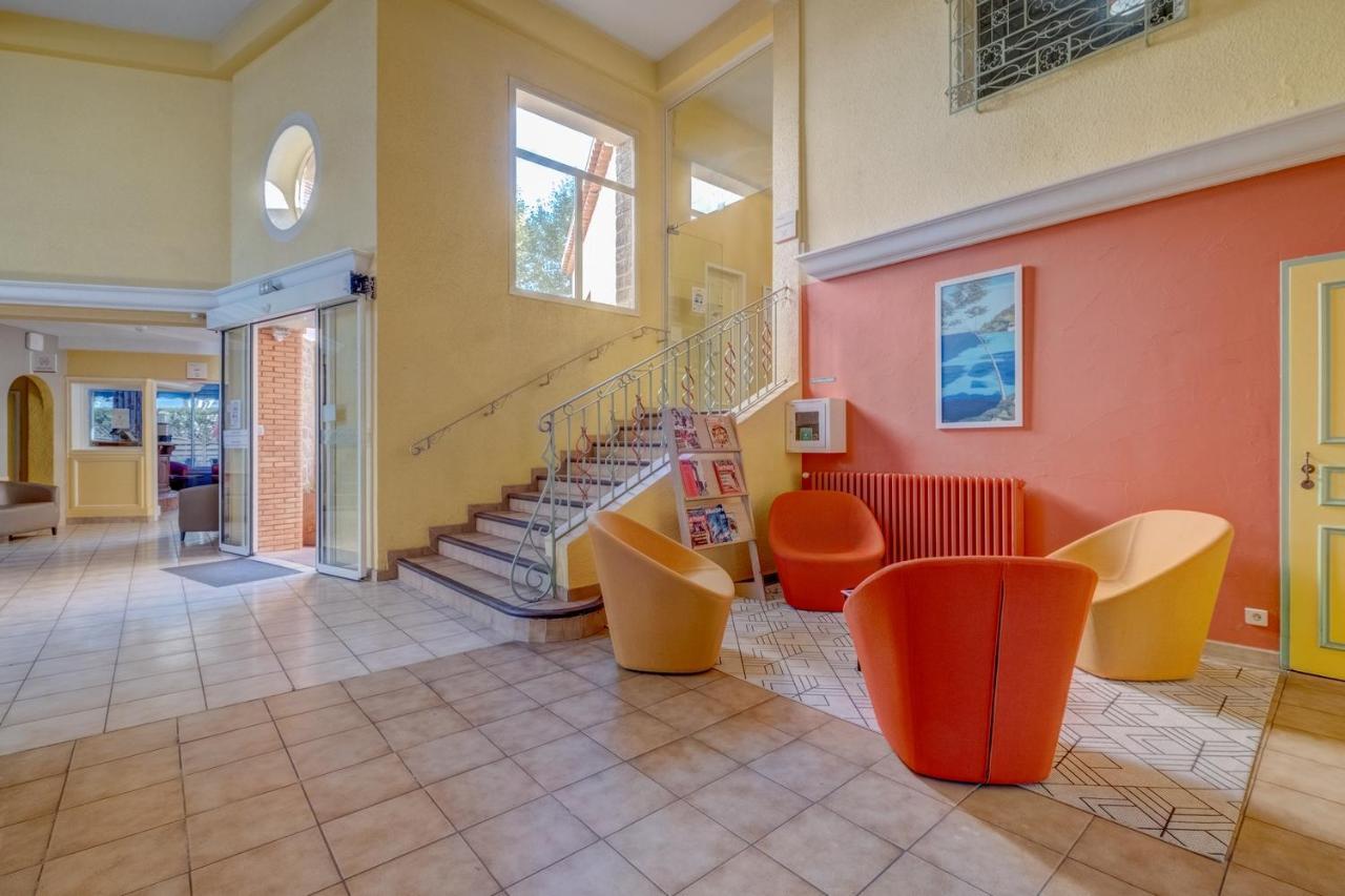 Hotel Mileade Mediterranee - Port-Fréjus Dış mekan fotoğraf
