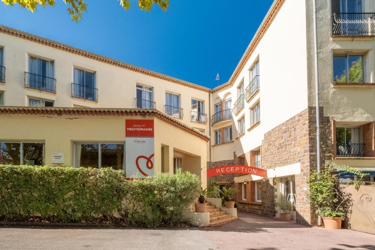 Hotel Mileade Mediterranee - Port-Fréjus Dış mekan fotoğraf