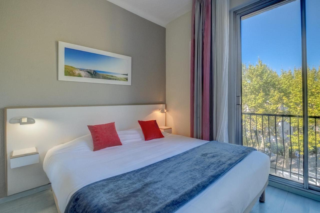 Hotel Mileade Mediterranee - Port-Fréjus Dış mekan fotoğraf
