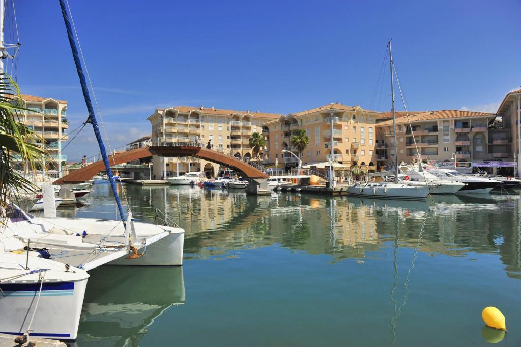 Hotel Mileade Mediterranee - Port-Fréjus Dış mekan fotoğraf