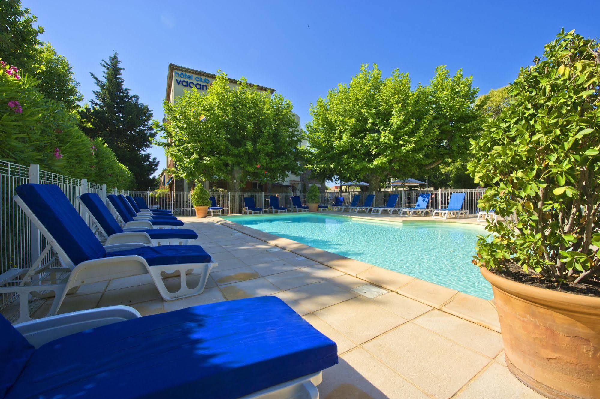 Hotel Mileade Mediterranee - Port-Fréjus Dış mekan fotoğraf